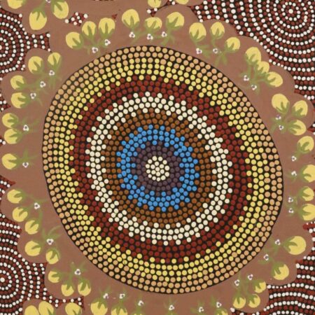 Anek Anengkerr (bush potato /yam dreaming)