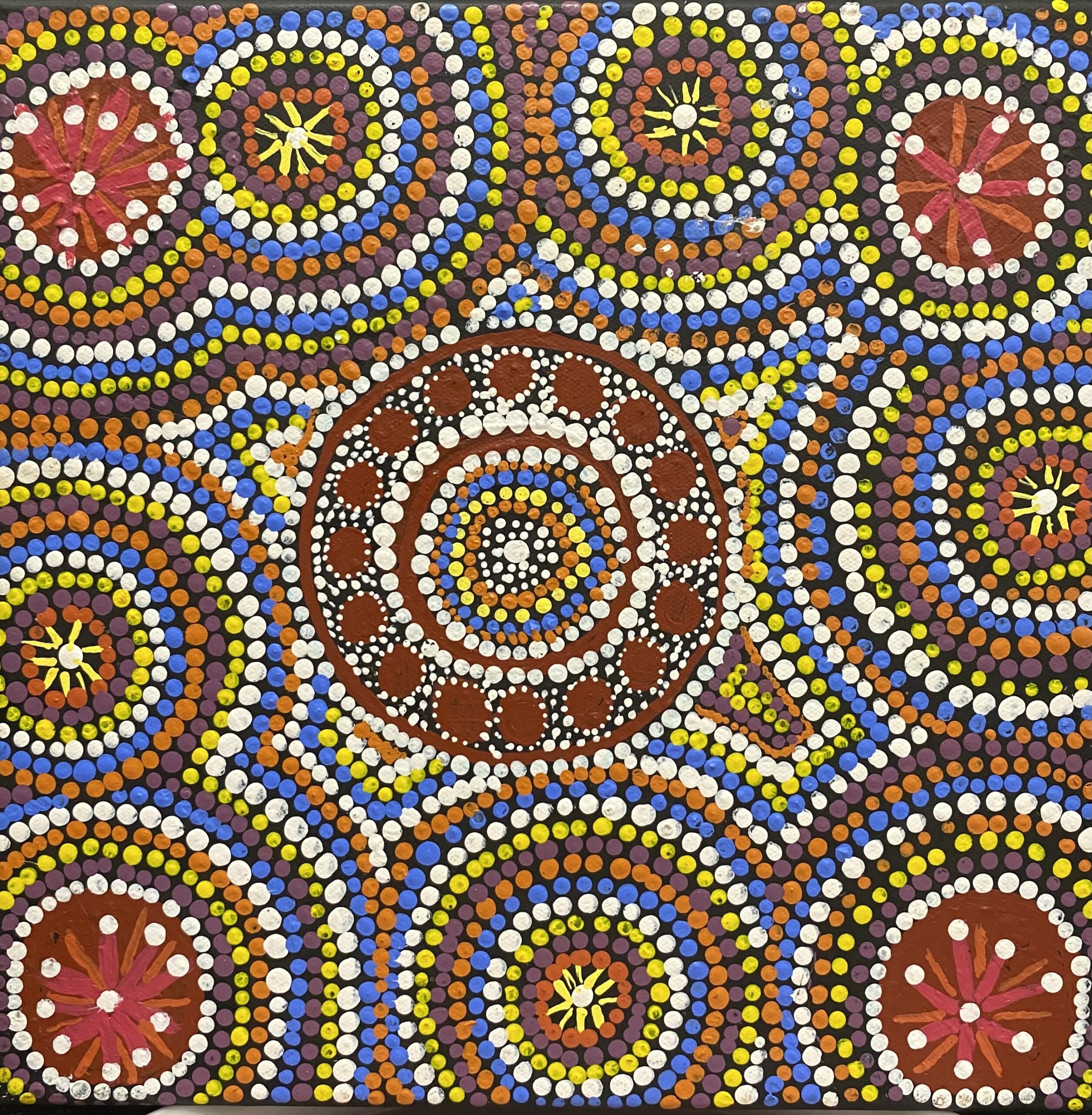 Anek Anengkerr (bush potato /yam songline).