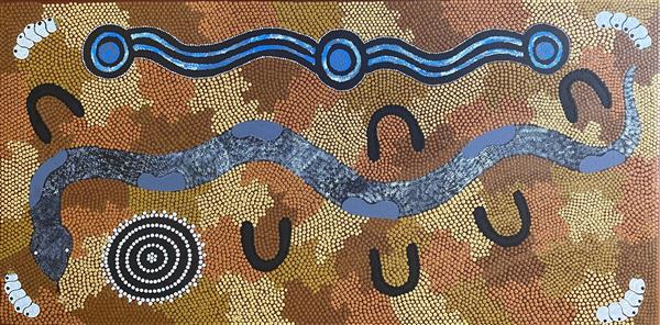0096-24madelineabbot46x91rainbowserpent